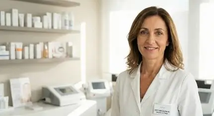 Foto profilo della Dottoressa Elena R. specialista in biologia cutanea