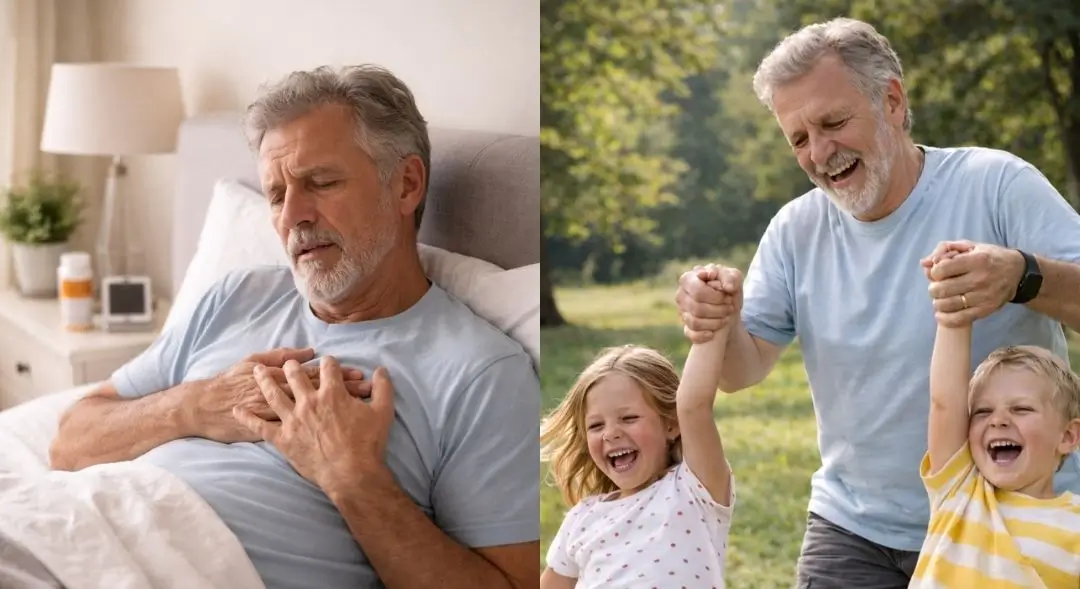 Marco prima e dopo il trattamento