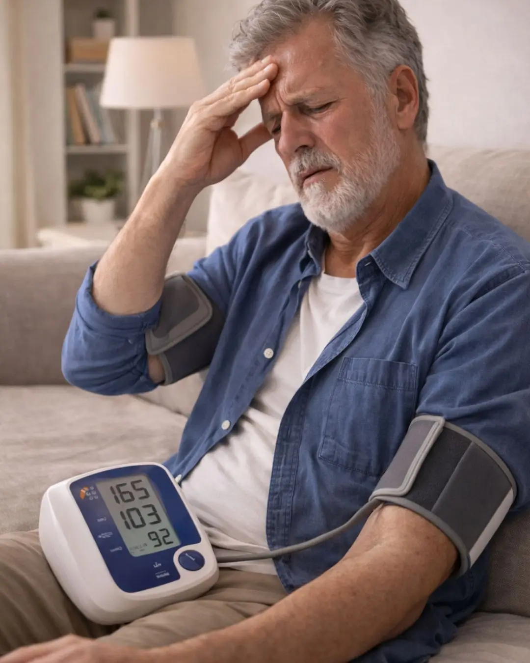 Sintomi della pressione alta