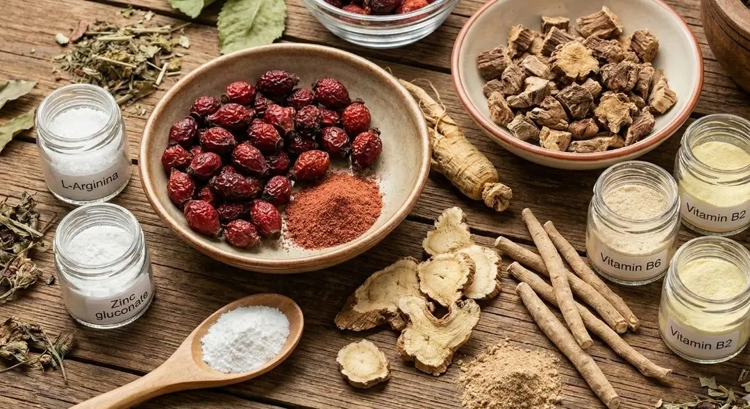 Ingredienti naturali di Fertilaura